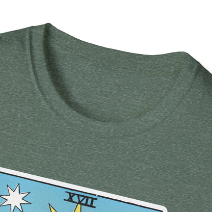 Stern-Tarotkarten-T-Shirt