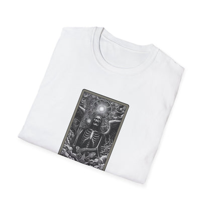 "Death" Tarot Card Graphic T-Shirt
