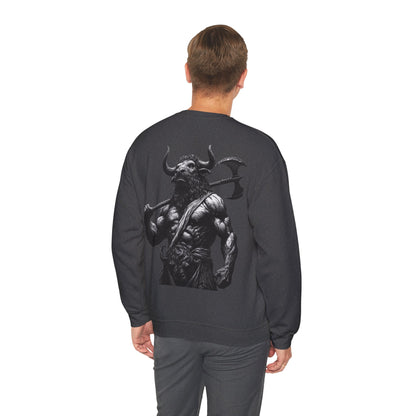 Greek Minotaur Sweatshirt