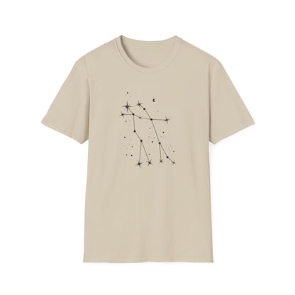 Gemini Zodiac Constellation T-Shirt