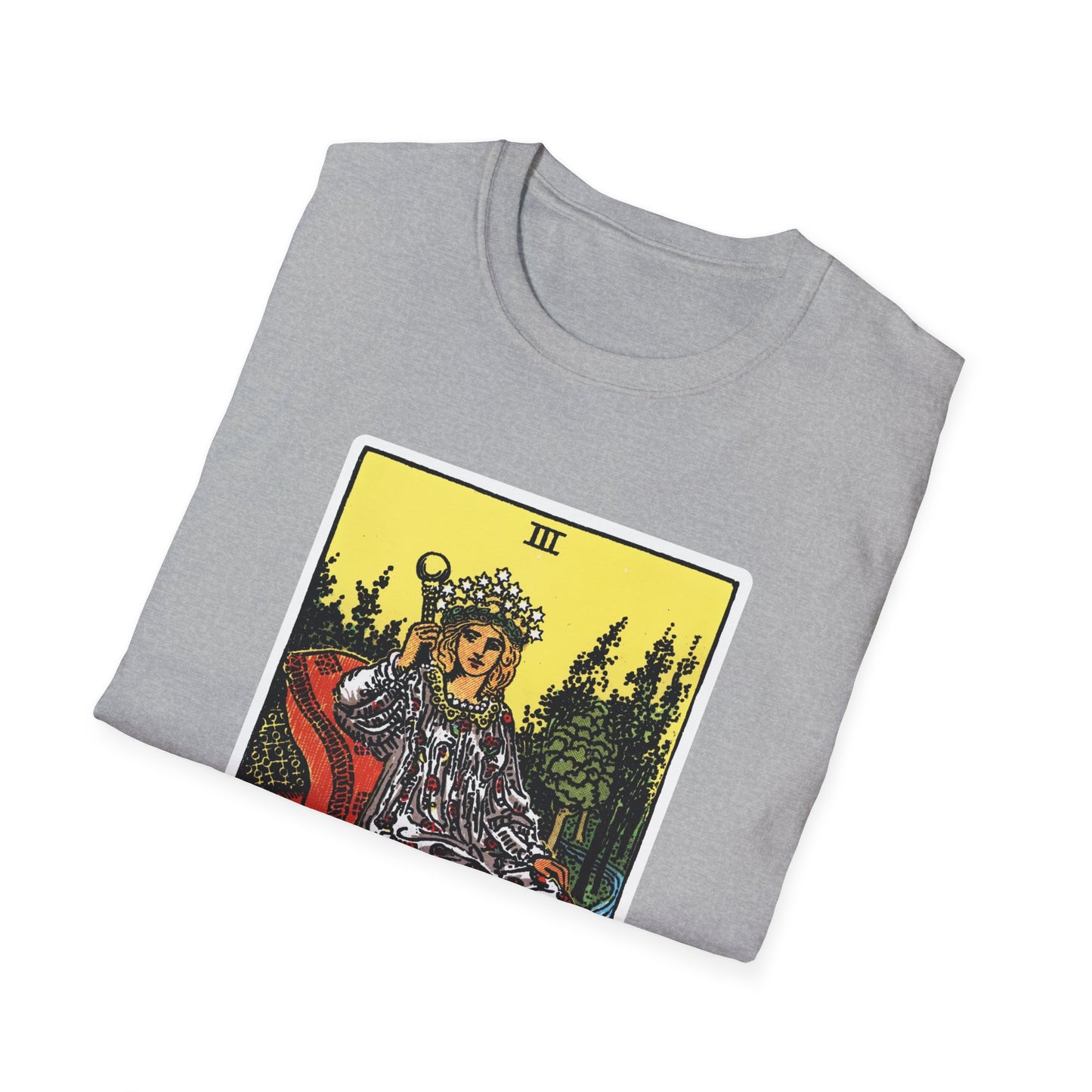 Die Kaiserin Tarotkarten-T-Shirt
