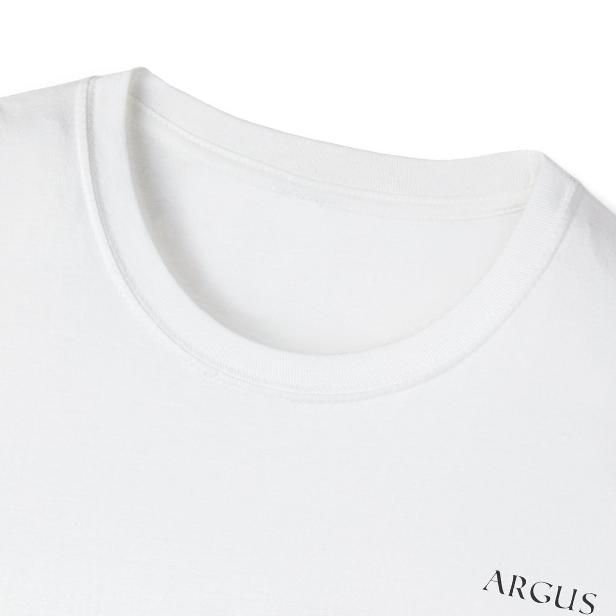 Argus Illustrated T-Shirt (Back)