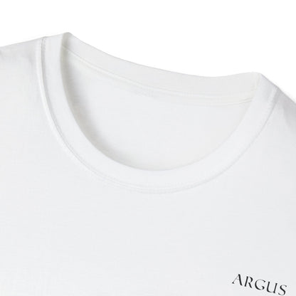 Argus Illustrated T-Shirt (Back)
