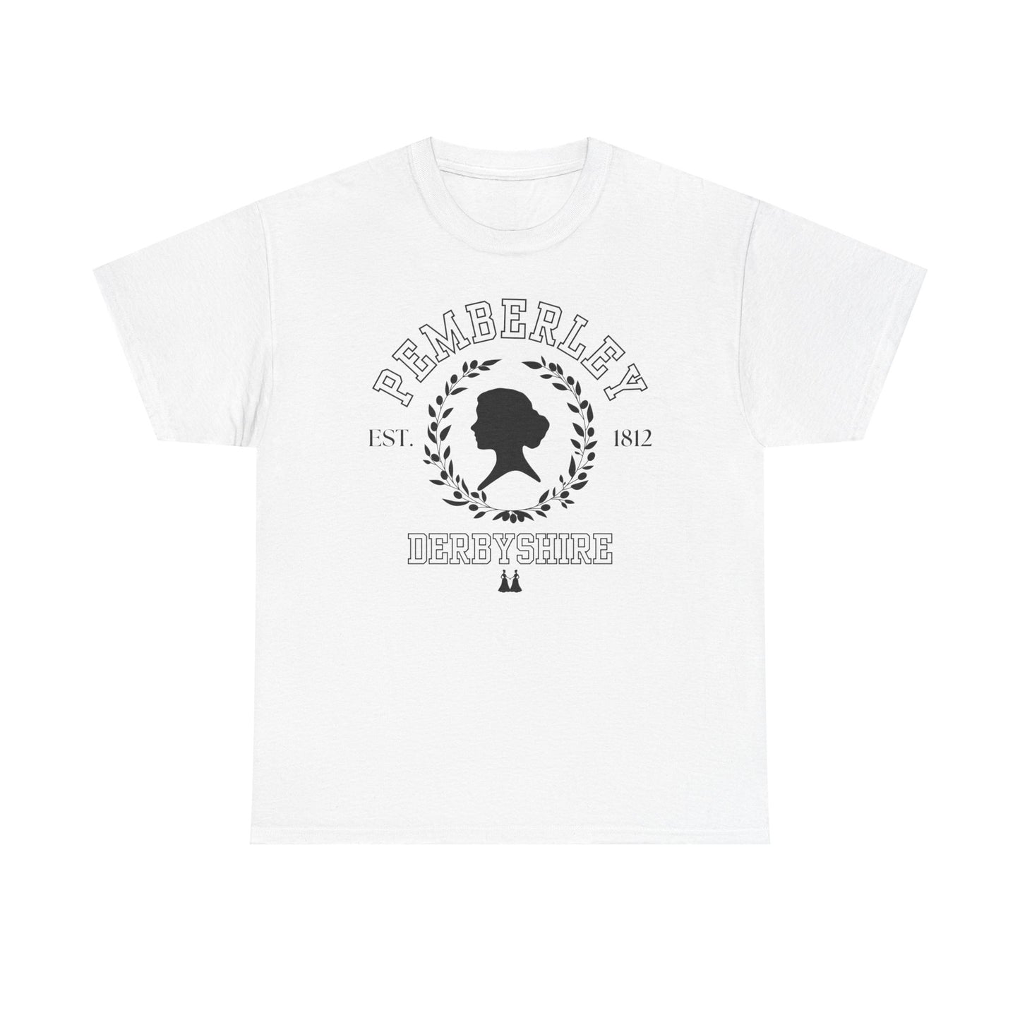 Pride and Prejudice Pemberley Varsity T-Shirt
