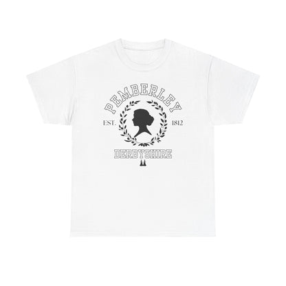 Pride and Prejudice Pemberley Varsity T-Shirt