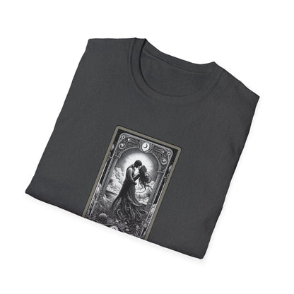 "The Lovers" Tarot Card Graphic T-Shirt