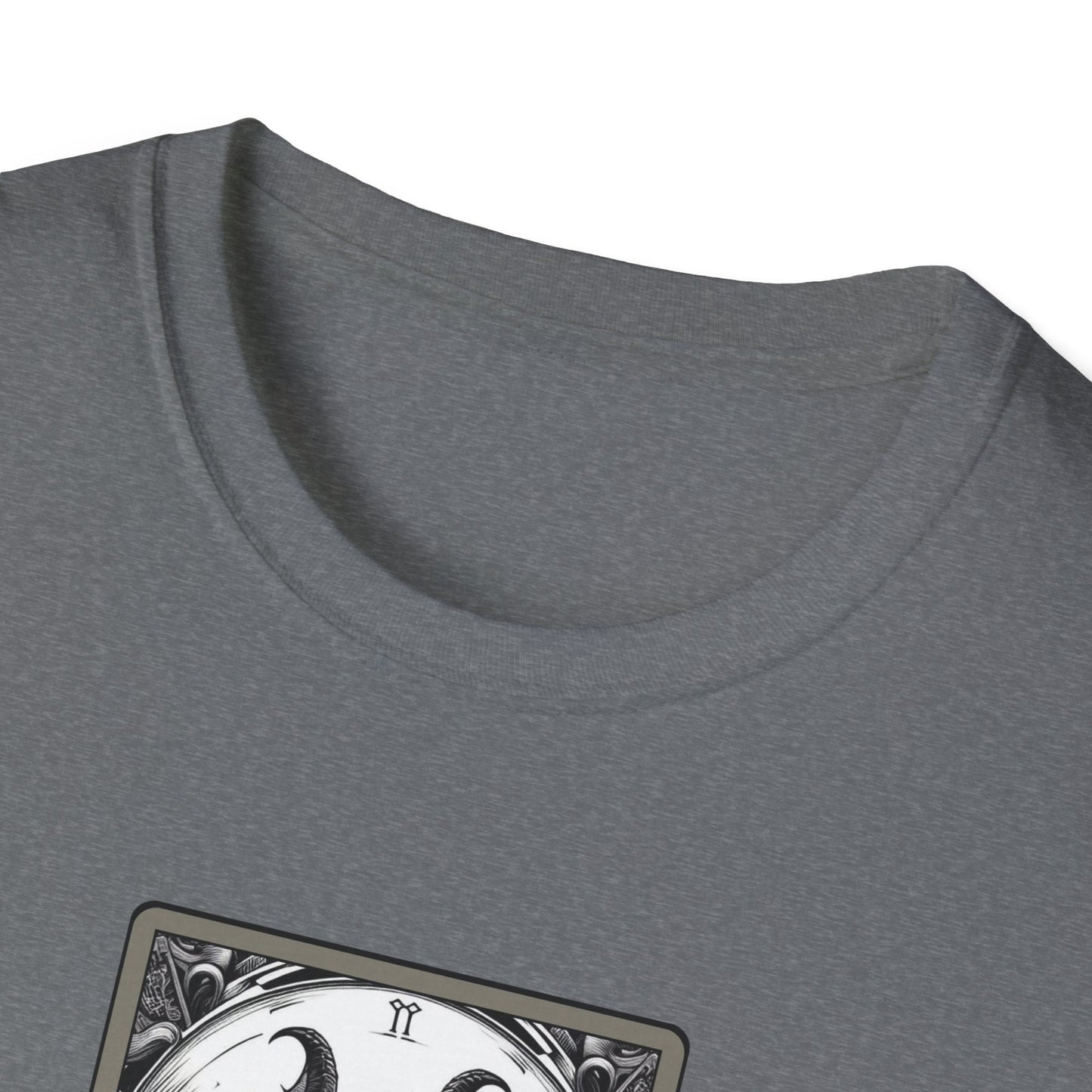 "Strength" Tarot Card Graphic T-Shirt