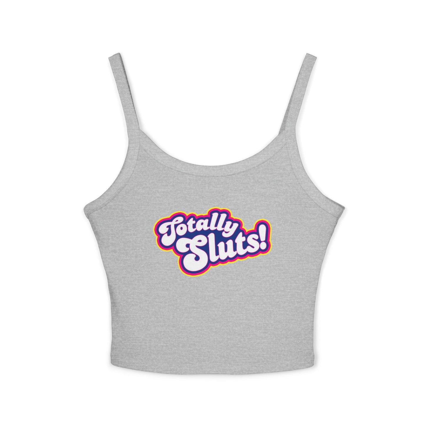 Totally Sluts! Logo-Tanktop