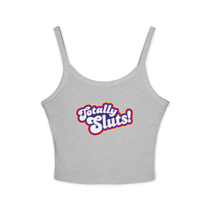Totally Sluts! Logo-Tanktop