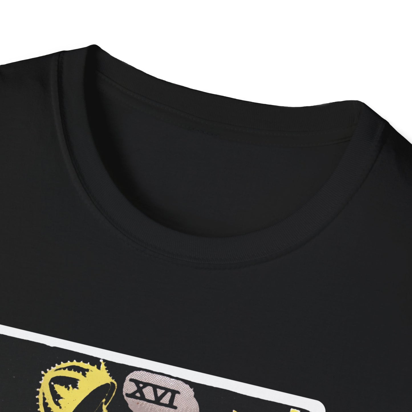 Camiseta de la Carta del Tarot La Torre