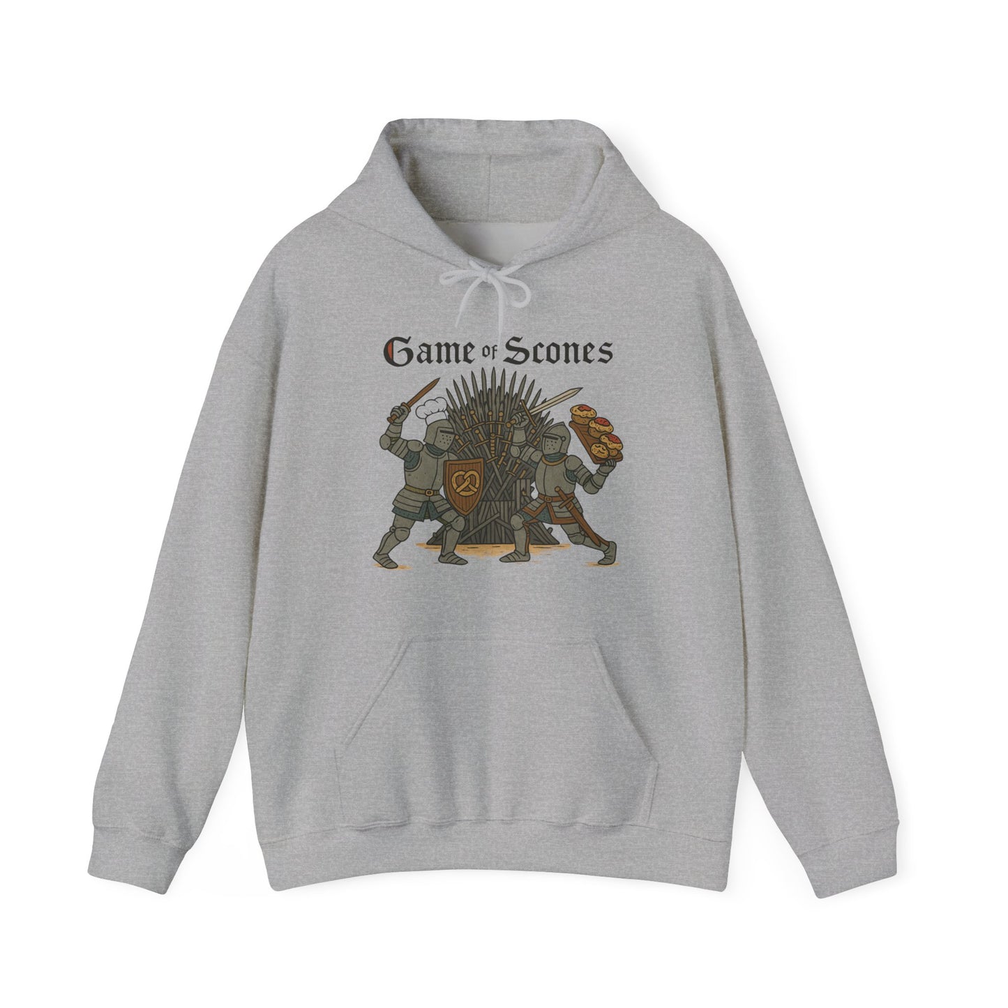 Game of Scones Medieval Parody Hoodie