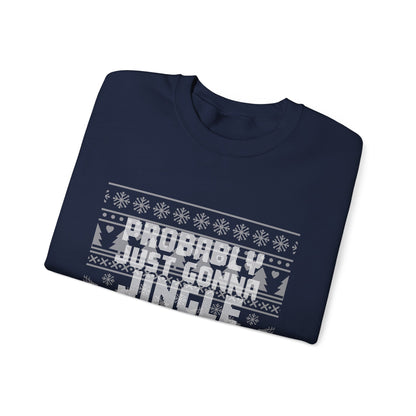 Probably Just Gonna Jingle Some Of The Way Christmas Jumper