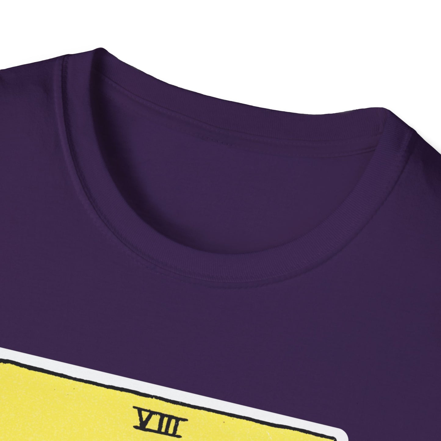 Stärke Tarotkarten-T-Shirt