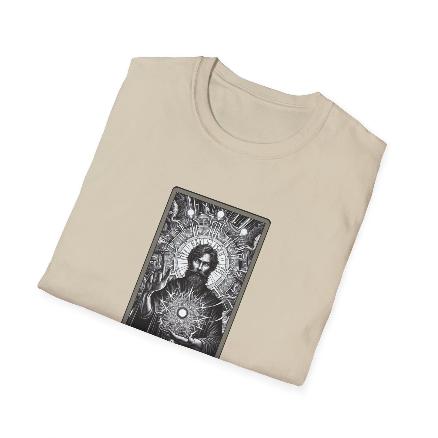 "Magician" Tarot Card Graphic T-Shirt