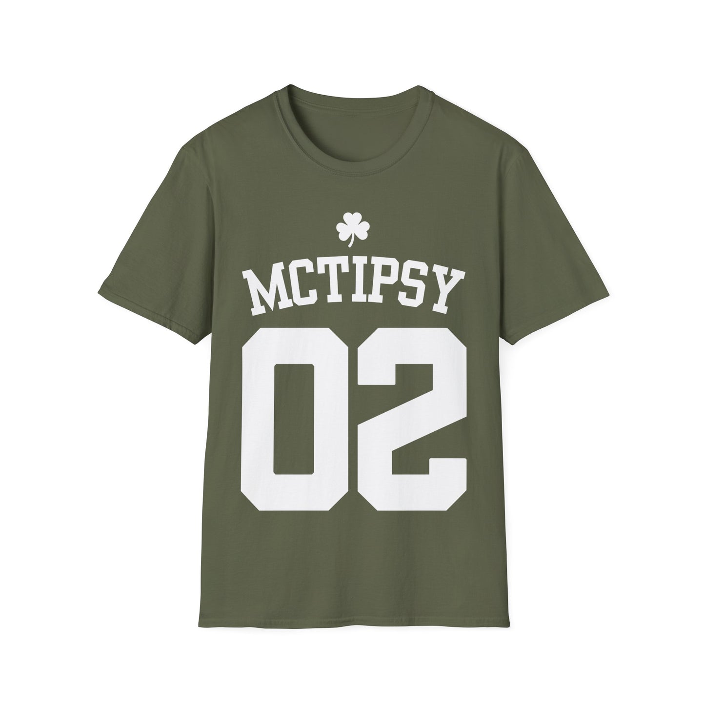 MCTIPSY 02 St. Patrick's Day Jersey T-Shirt