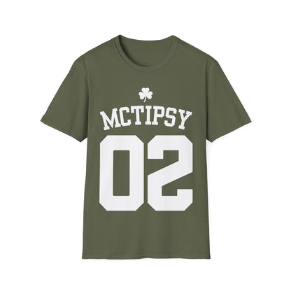 MCTIPSY 02 St. Patrick's Day Jersey T-Shirt