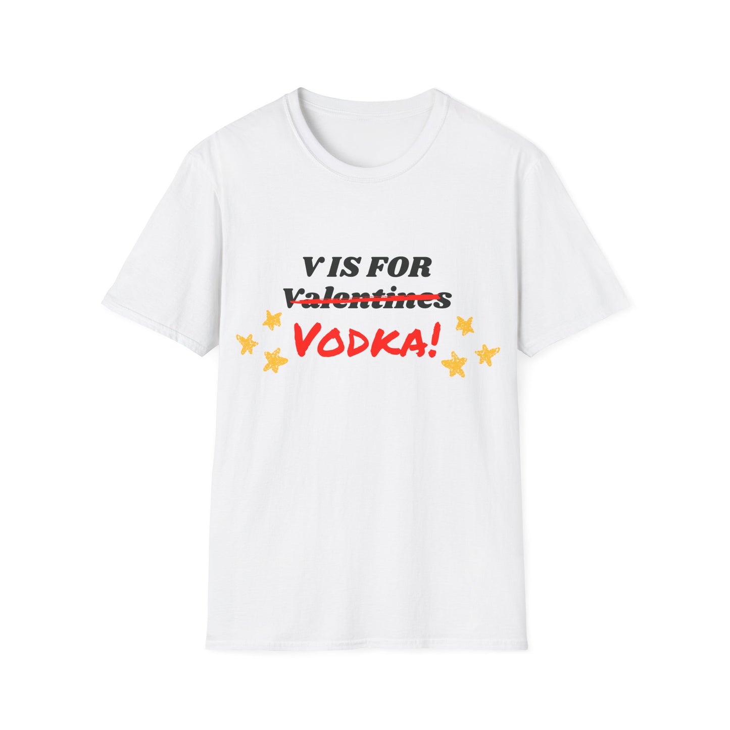 V is for Vodka T-Shirt