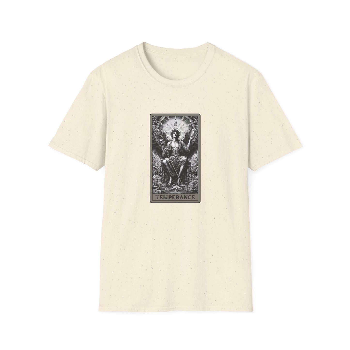 "Temperance" Tarot Card Graphic T-Shirt