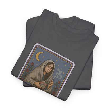 Mock Tarot Card "The Hermit" Unisex T-Shirt