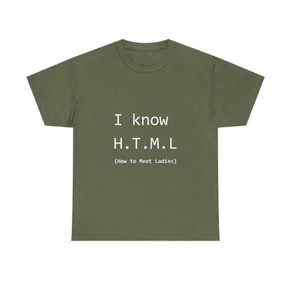 How To Meet Ladies Unisex T-Shirt