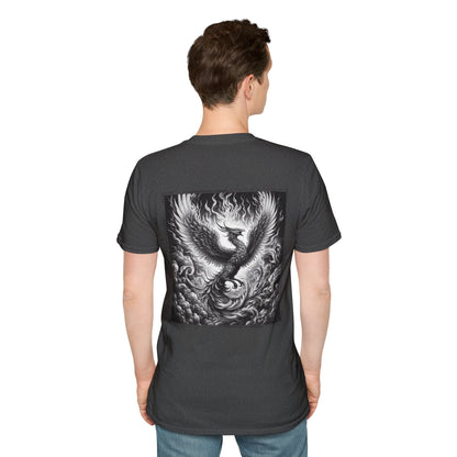 Greek Phoenix Graphic T-Shirt