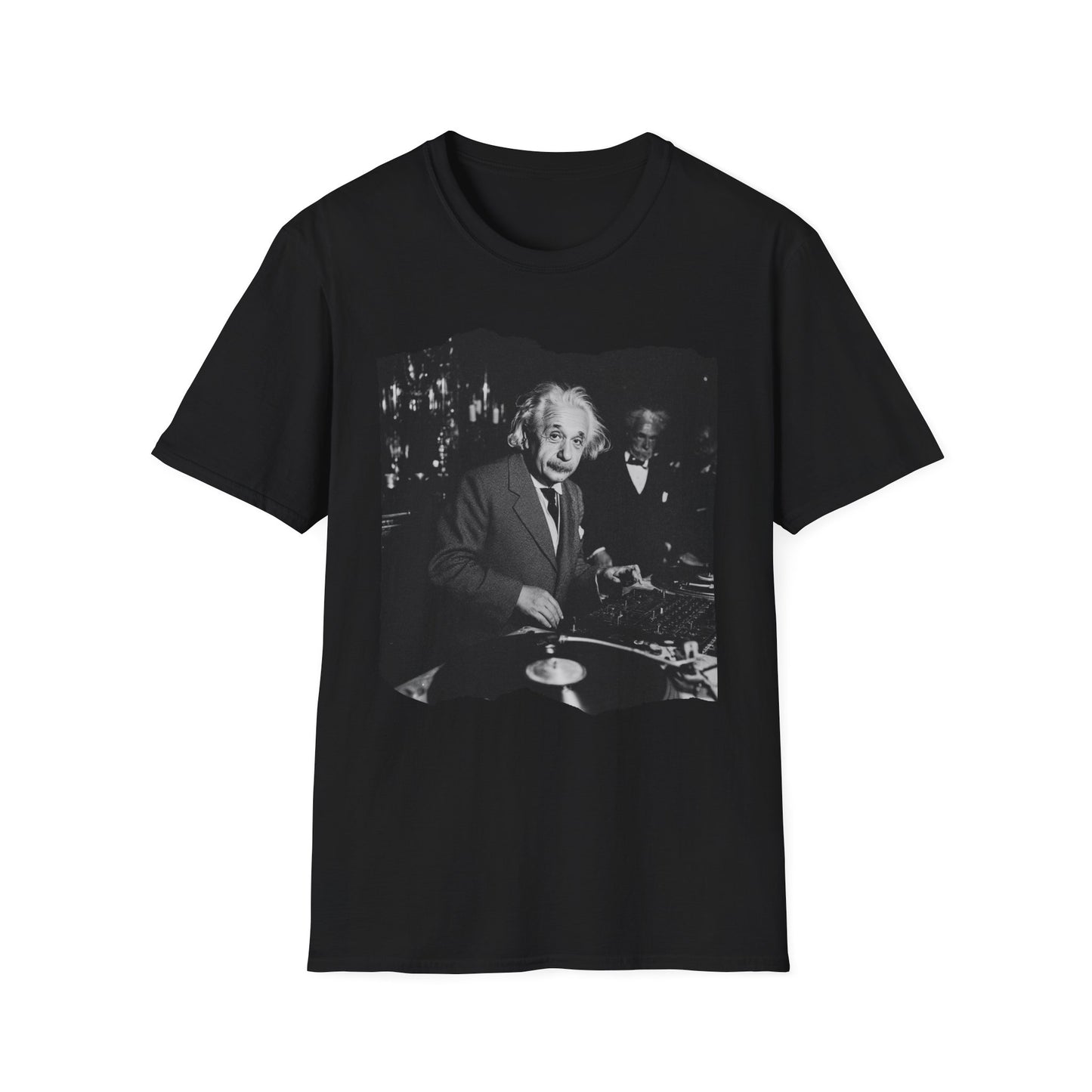 Einstein DJ Graphic T-Shirt
