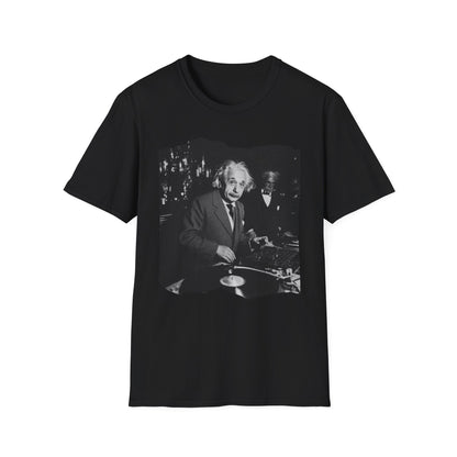 Einstein DJ Graphic T-Shirt