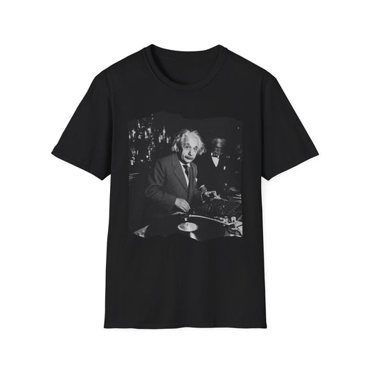 Einstein DJ Graphic T-Shirt
