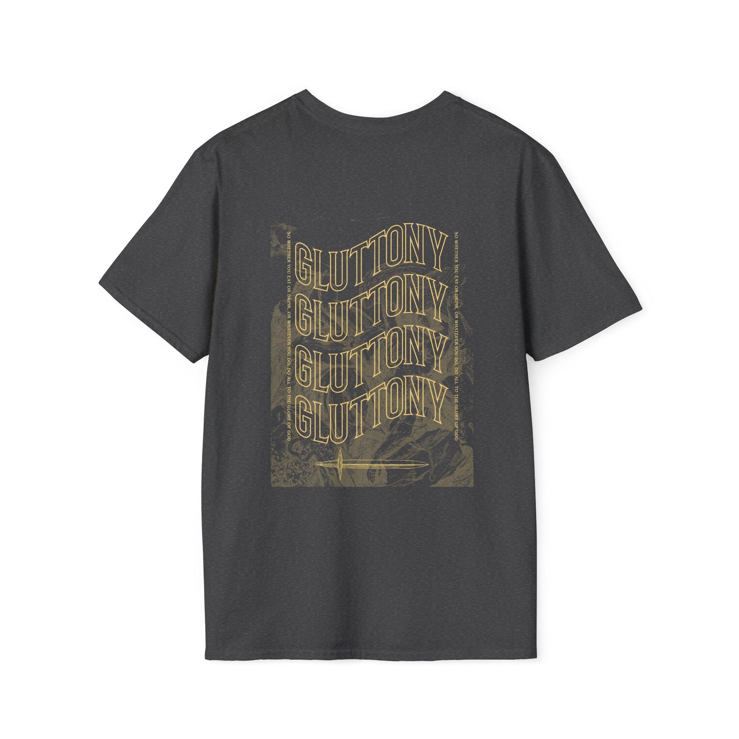 7 Todsünden Völlerei T-Shirt