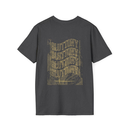 7 Todsünden Völlerei T-Shirt
