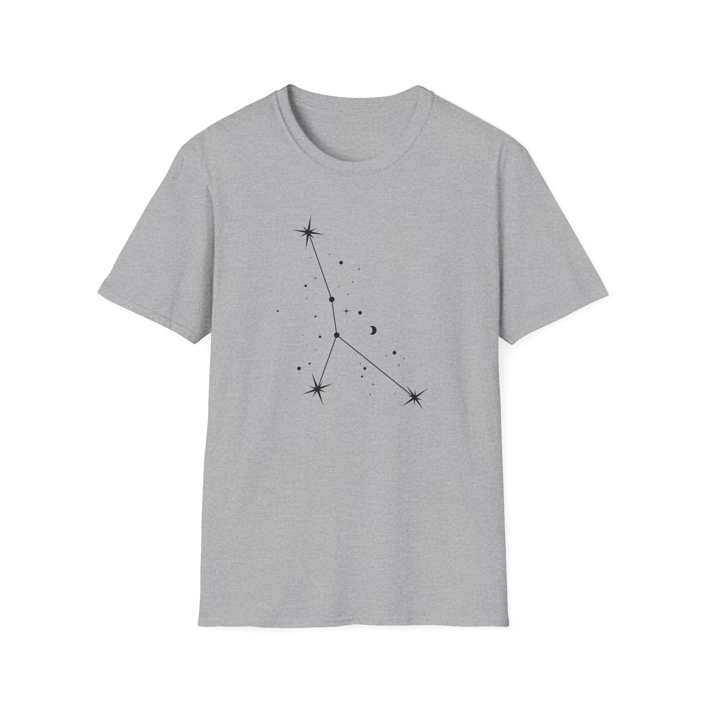Cancer Constellation Zodiac T-Shirt