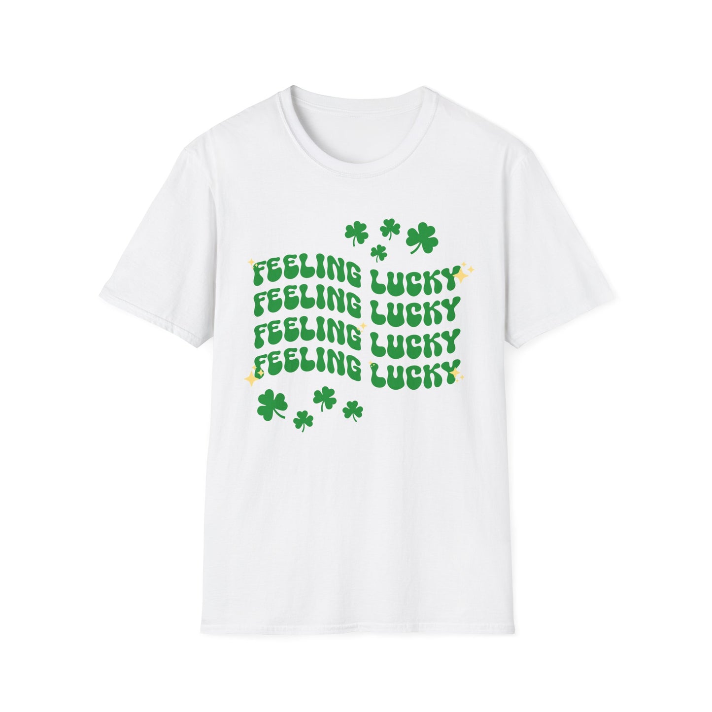 Feeling Lucky Kleeblätter T-Shirt