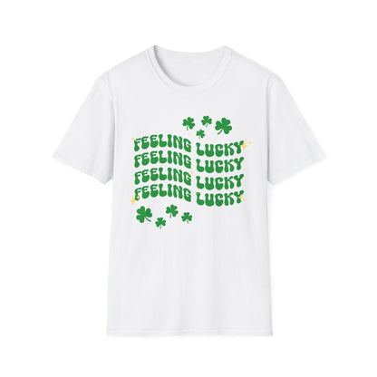 Feeling Lucky Kleeblätter T-Shirt