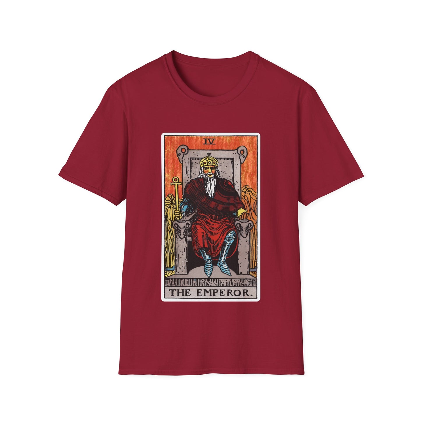 Das Kaiser Tarotkarten T-Shirt