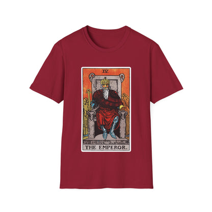 Das Kaiser Tarotkarten T-Shirt