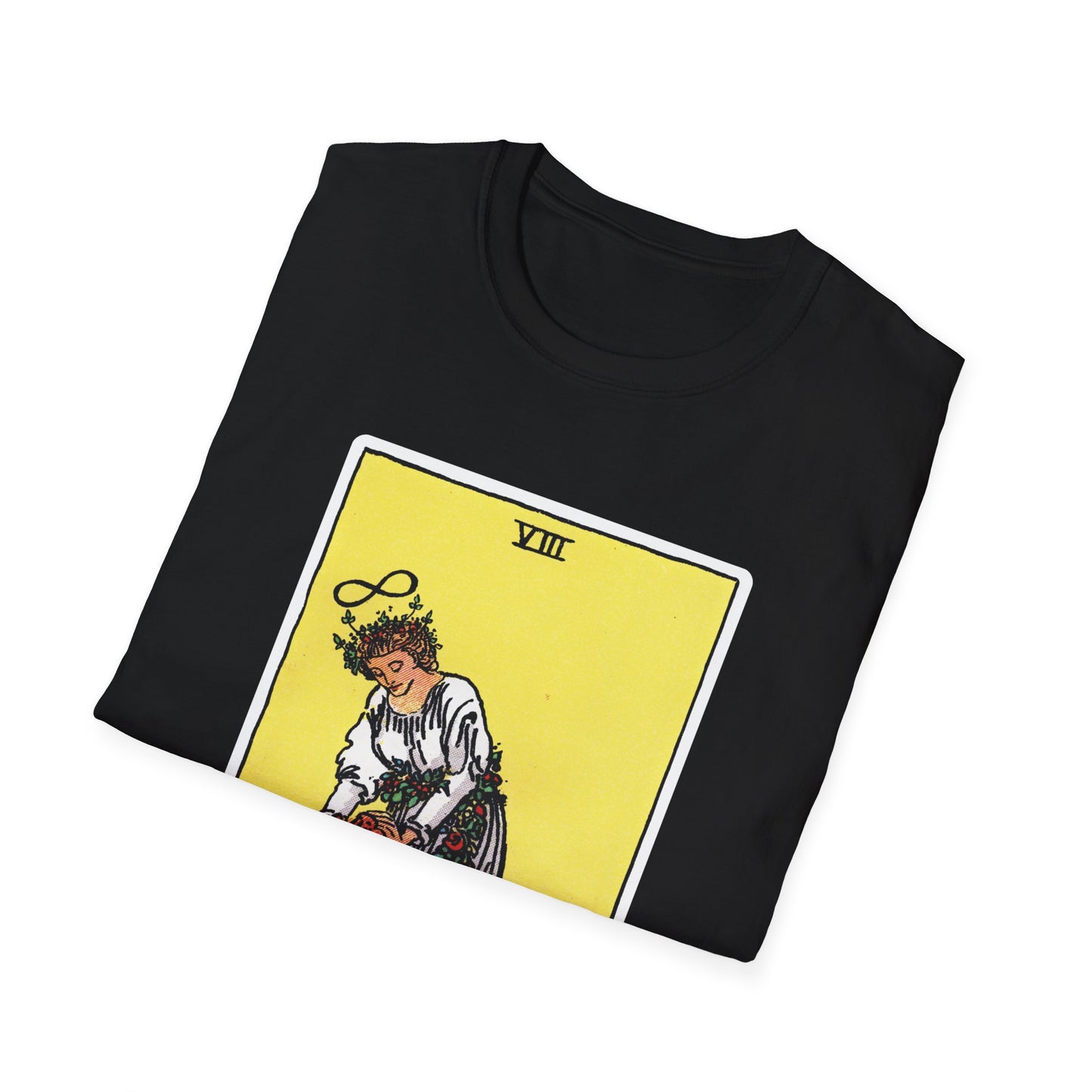 Stärke Tarotkarten-T-Shirt