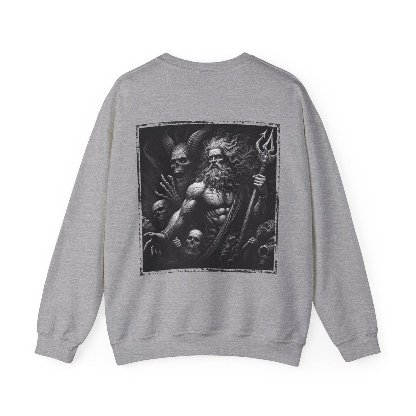 Greek Hades Devil Sweatshirt