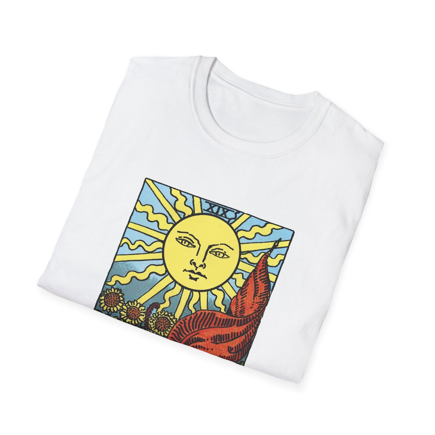 Das Sonne Tarotkarten T-Shirt