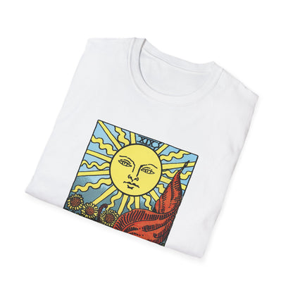 Das Sonne Tarotkarten T-Shirt
