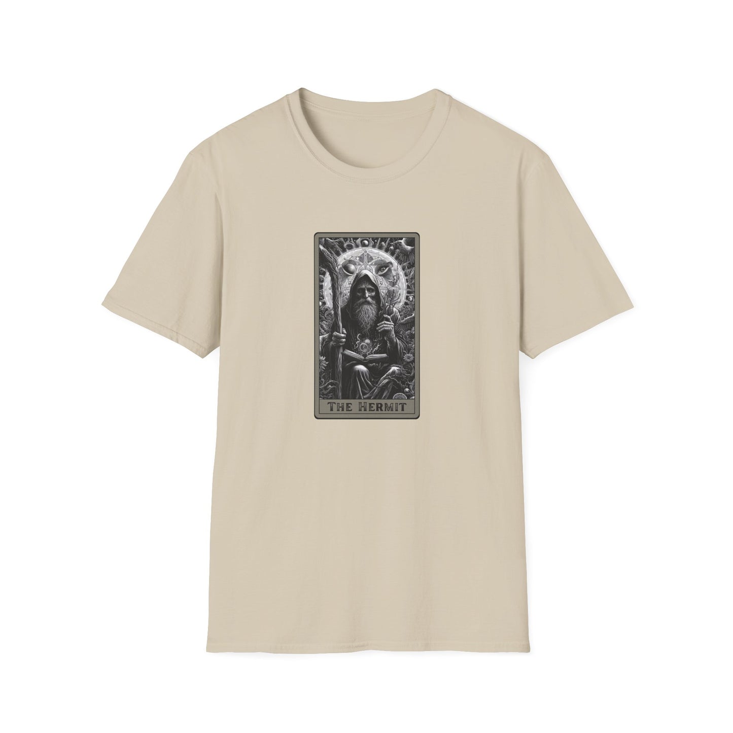 "The Hermit" Tarot Card Graphic T-Shirt