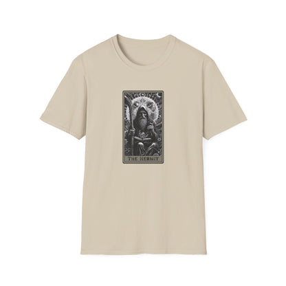"The Hermit" Tarot Card Graphic T-Shirt