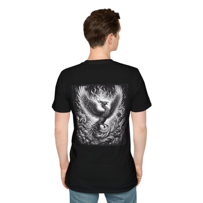 Greek Phoenix Graphic T-Shirt