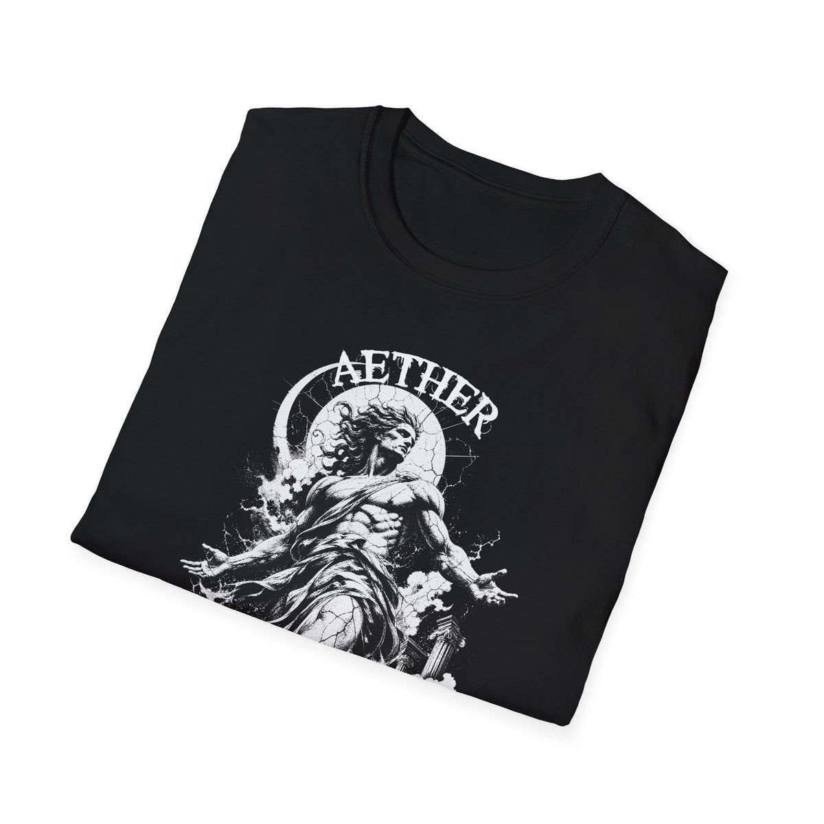 Aether Illustrated T-Shirt (Front)