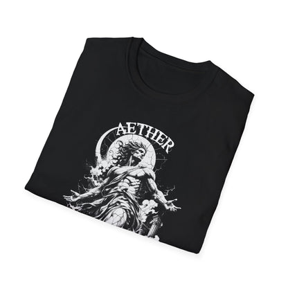 Aether Illustrated T-Shirt (Front)