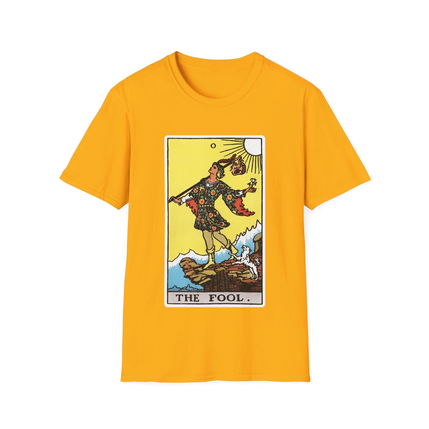 Camiseta de la Carta del Tarot El Loco