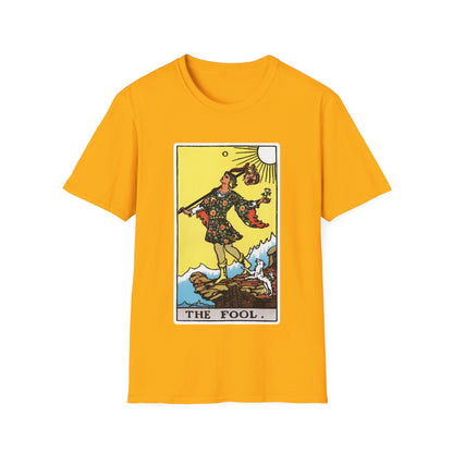 Camiseta de la Carta del Tarot El Loco