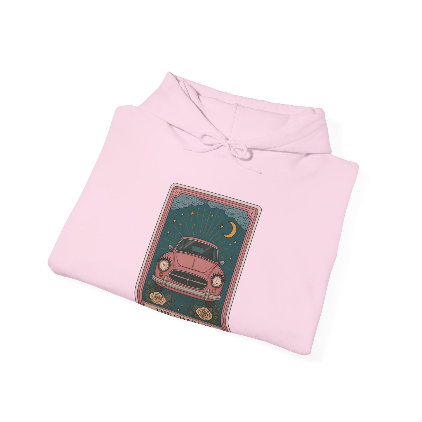 Mock Tarot Card "The Chariot" Fiat 500 Unisex T-Shirt