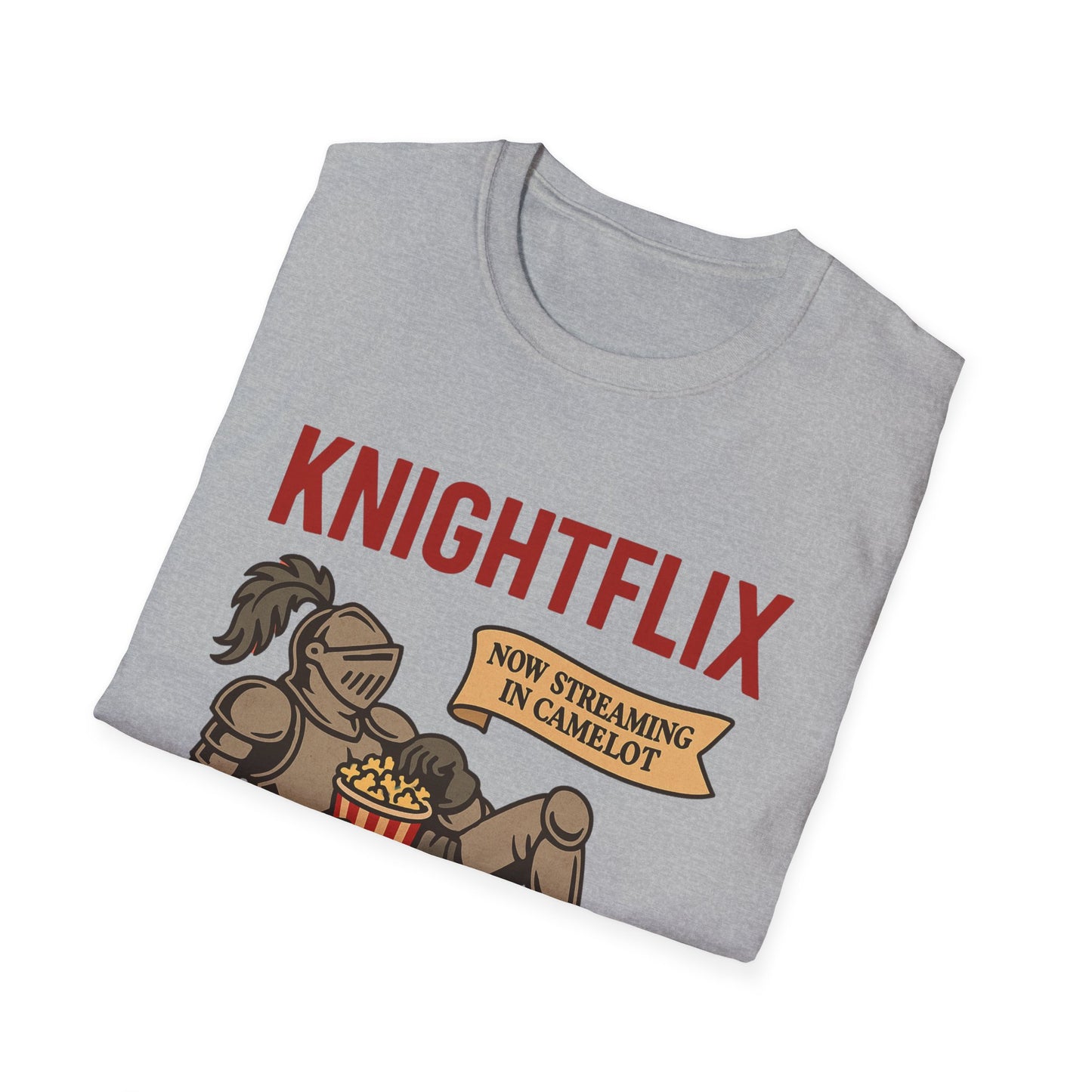 Knightflix Medieval Parody T-Shirt