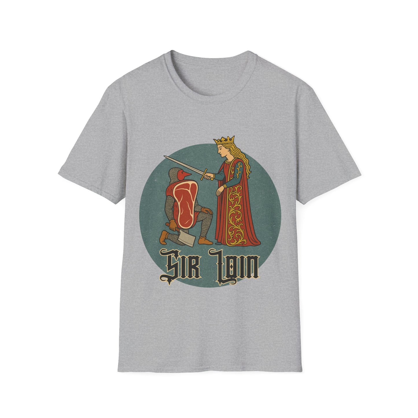 Sir Loin Medieval T-Shirt