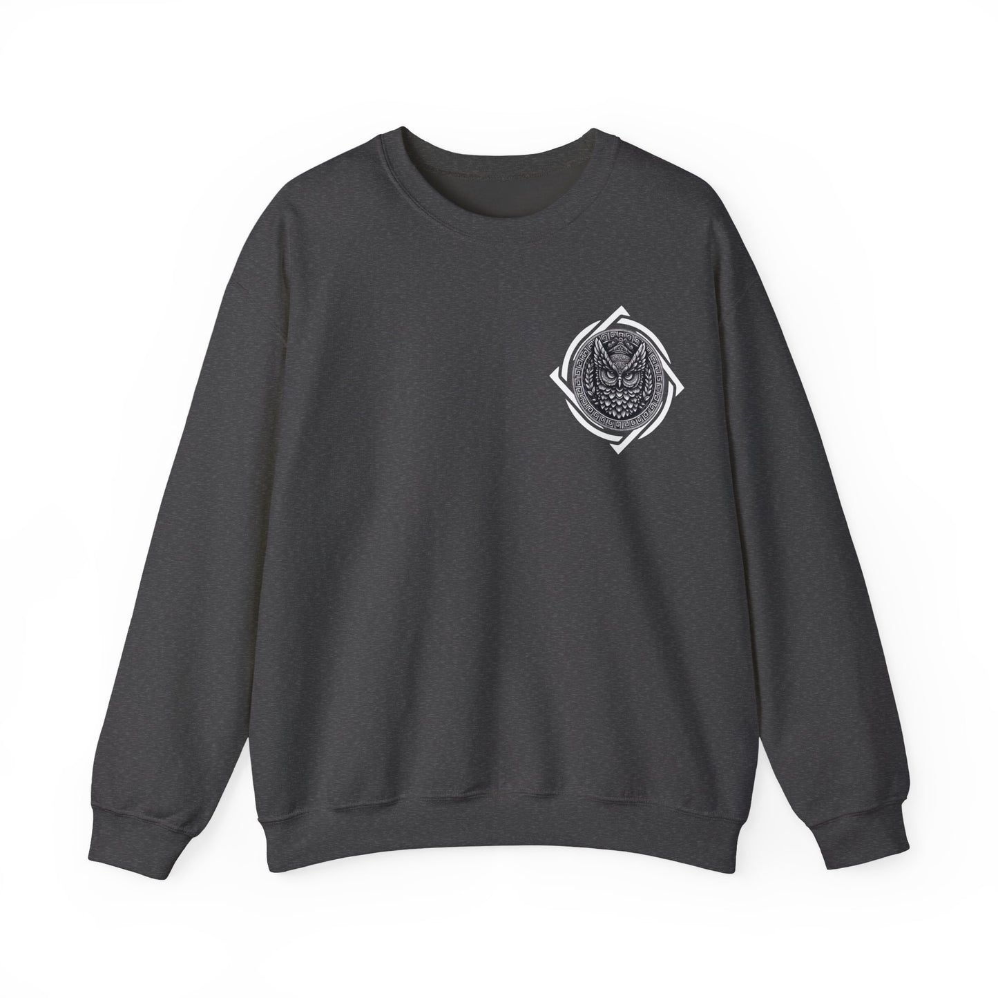 Greek Athena Owl Sweatshirt